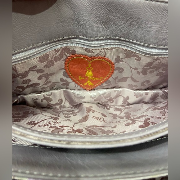 IPA-NIMA Nandina Embellished Crossbody Purse in Lavender Anthropologie boho - Picture 11 of 14